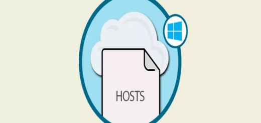 hosts file