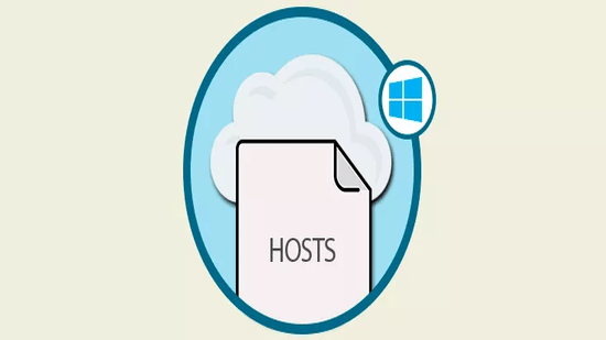 hosts file