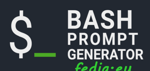 $ _ Bash Prompt Generator