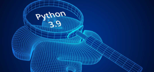 Install Python3.9