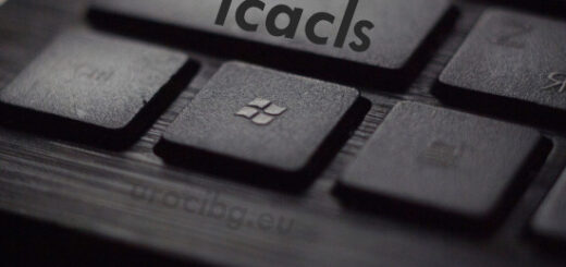 основните команди icacls