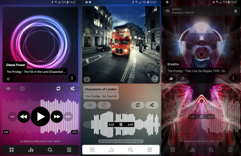 плейър за Android
