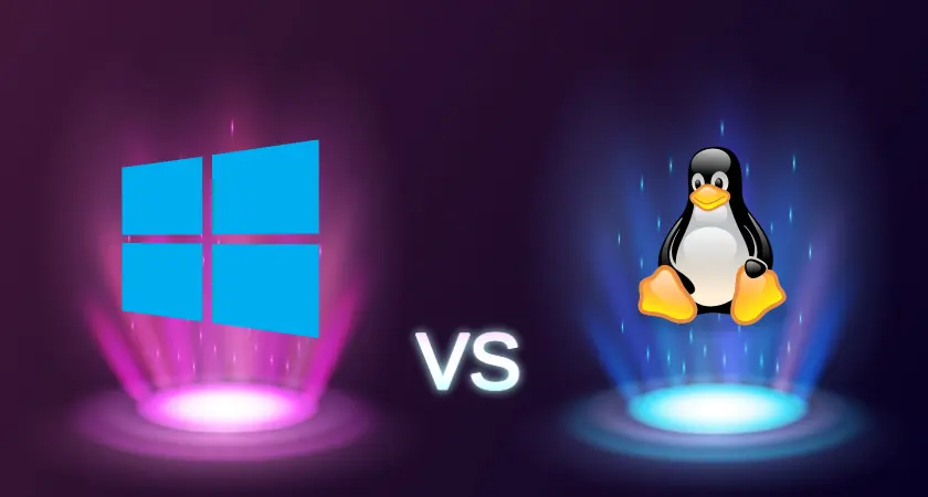  Linux and Windows