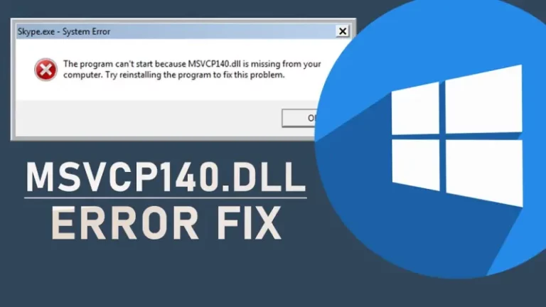 Как да коригирам грешката „MSVCP140.dll липсва в Windows“?