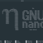Nano, текстовият редактор в Linux