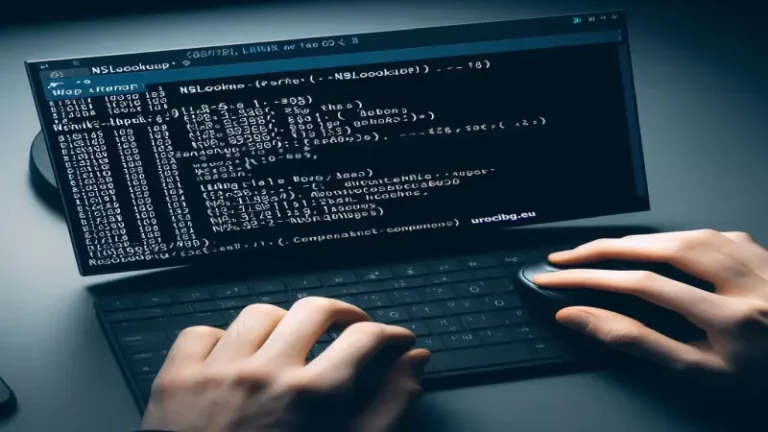Как да използвате командата nslookup