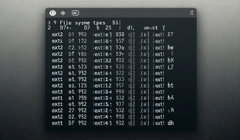 Какво представляват Ext2, Ext3 и Ext4?