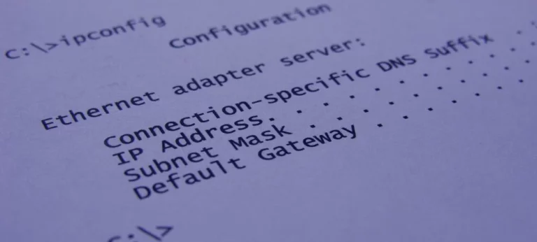 Генериране на списък с IP адреси в Windows 11