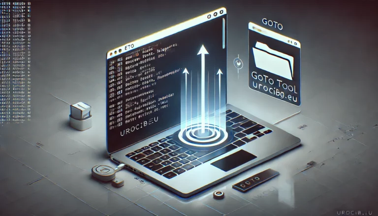 Goto: Вашият личен телепорт на файловата система