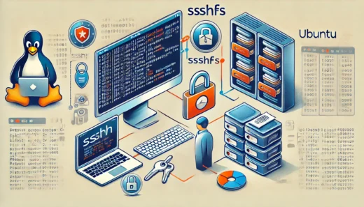 Монтиране на отдалечена директория чрез SSH в Ubuntu
