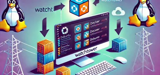 Как автоматично да актуализирате изображения на Docker контейнери с Watchtower на Ubuntu