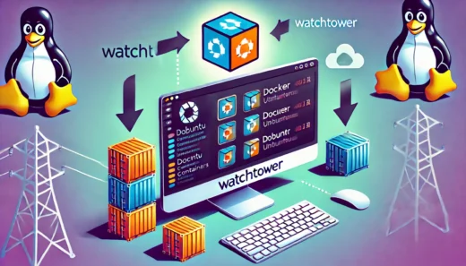 Как автоматично да актуализирате изображения на Docker контейнери с Watchtower на Ubuntu