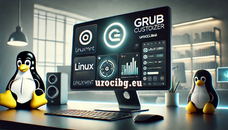 Как да инсталирате и използвате Grub Customizer на Linux Mint