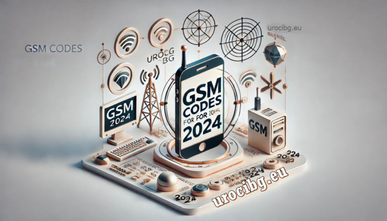 GSM кодове за 2024 година: всичко, което трябва да знаете