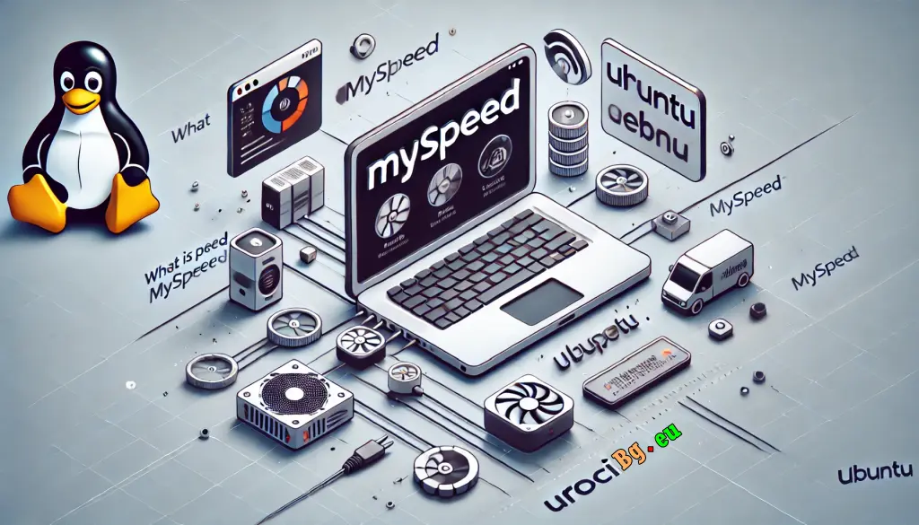 Какво е MySpeed ​​​и как се инсталира на Ubuntu и Debian?