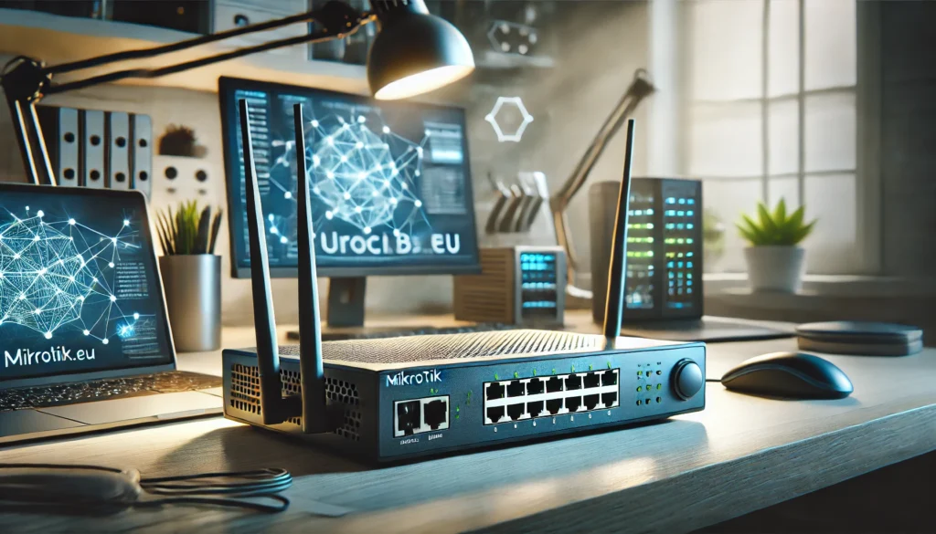 Команди за Mikrotik рутер от терминала