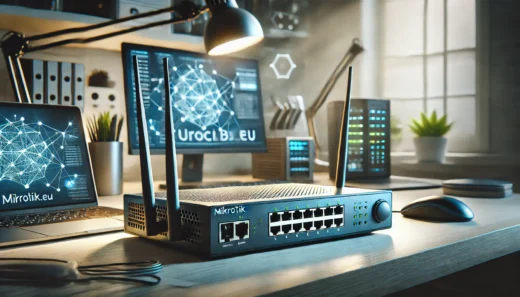 Команди за Mikrotik рутер от терминала