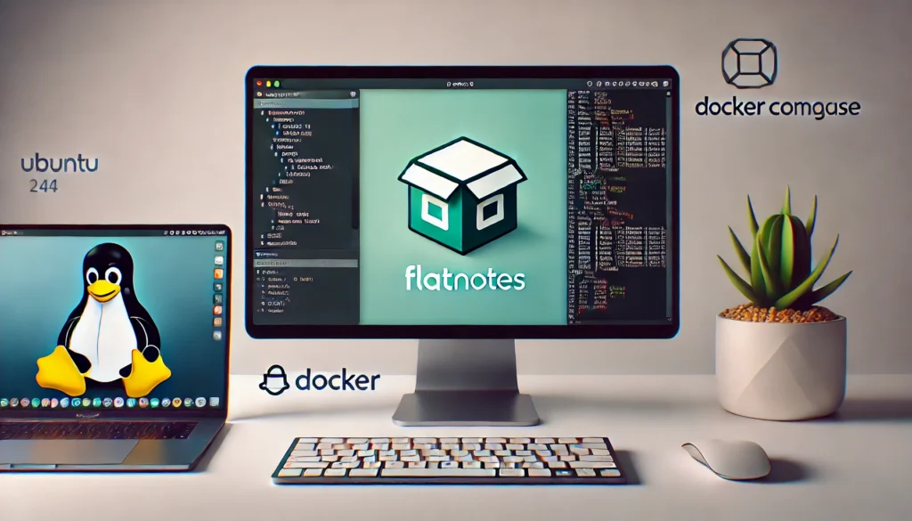 Как да инсталираме Flatnotes чрез Docker Compose на Ubuntu 24.04