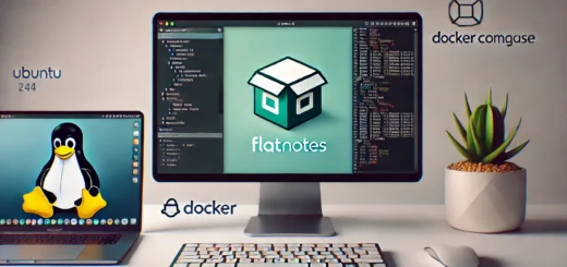 Как да инсталираме Flatnotes чрез Docker Compose на Ubuntu 24.04