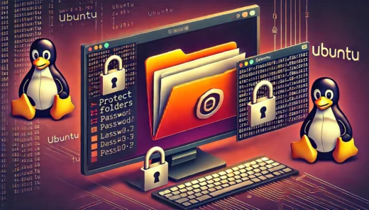Как да защитите с парола папки и файлове в Ubuntu