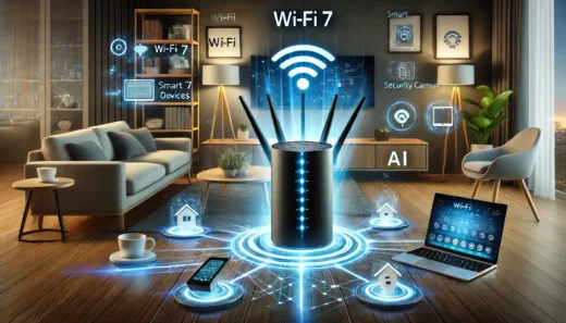 Wi-Fi 7 система на Qualcomm въвежда изкуствен интелект в домашните мрежи