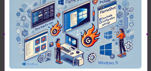 Как да инсталираме Flameshot на Windows 11