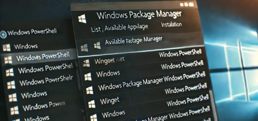 Windows Package Manager