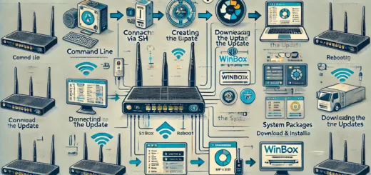 Ъпгрейд на MikroTik рутер и създаване на Backup