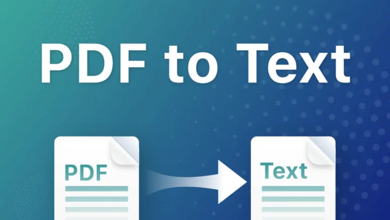 Pdf text extractor