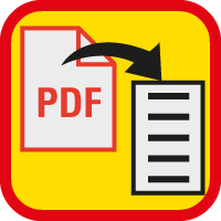 Pdf text extractor