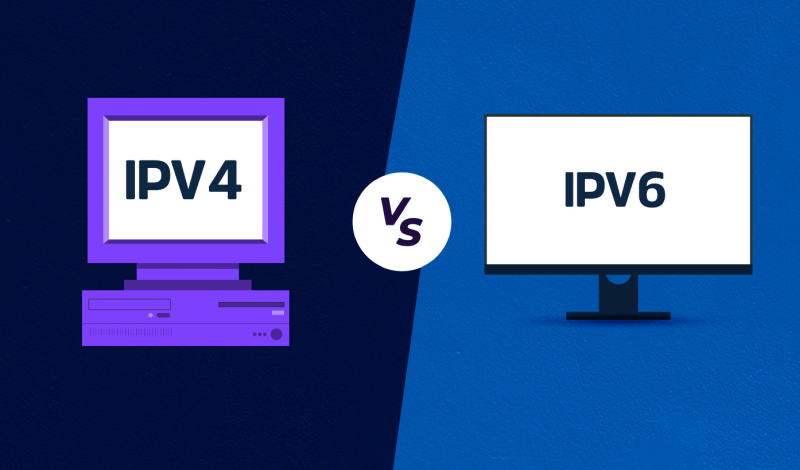 Какво са и по какво се различават IPv4, IPv5 и IPv6?