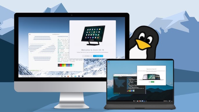 Top 15 Linux дистрибуции за 2024