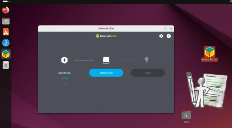 Как да инсталираме balenaEtcher на Ubuntu?