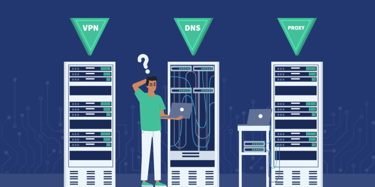 Какво е DNS, VPN и Proxy?