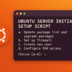 🚀 Ubuntu Server Initial Setup Script: Начална настройка с едно кликване!