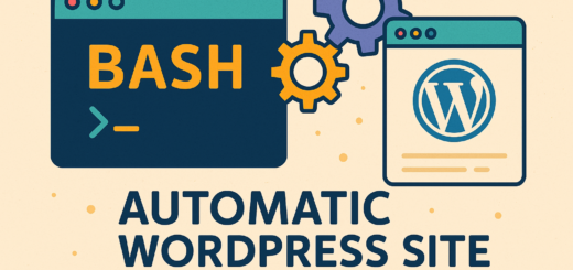 Автоматична инсталация на WordPress сайтове с Bash скрипт