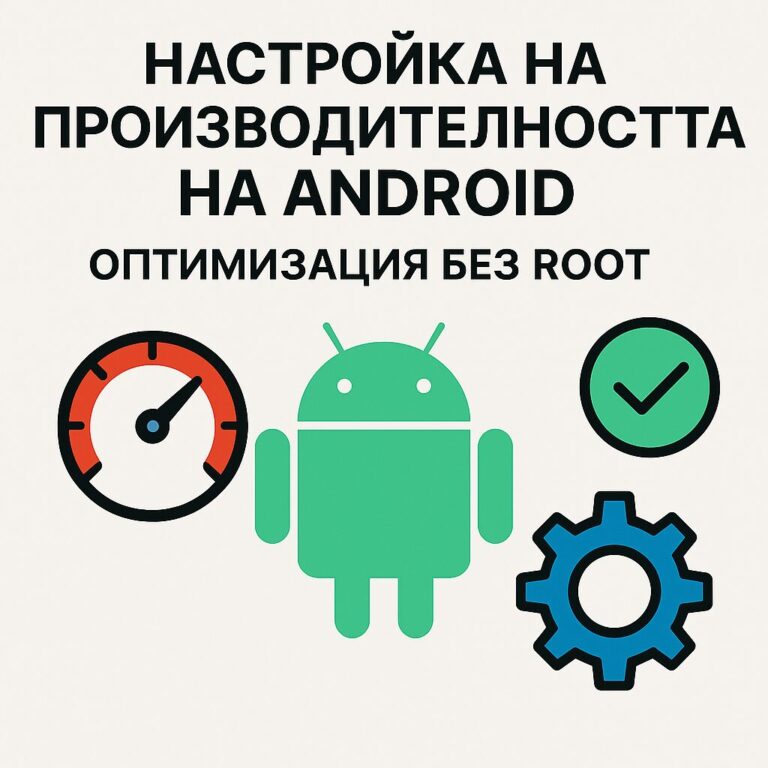 Настройка на производителността на Android: оптимизация без root