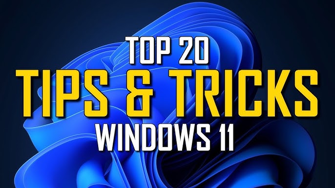 Станете експерт по Windows 11: 20 от нашите любими съвета и трикове, които трябва да знаете