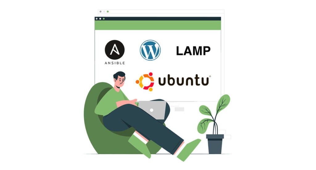 Използване на Ansible за инсталиране и конфигуриране на WordPress с LAMP на Ubuntu