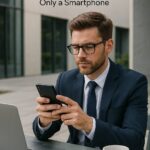 Мобилен офис: Работете професионално само с телефон