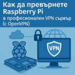 Как да превърнете Raspberry Pi в професионален VPN сървър (с OpenVPN)