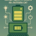 Батерия 12+ часа: Как да удвоите живота на лаптопа си?