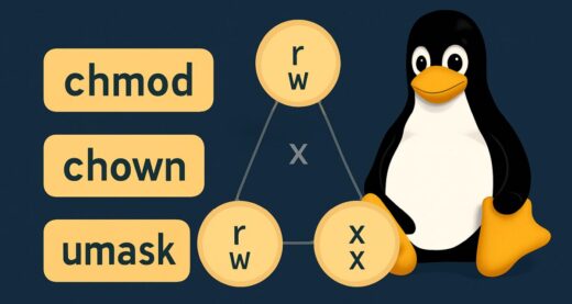 Linux разрешения: chmod, chown и umask за начинаещи (2025)