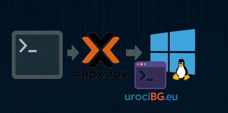 Скрипт за автоматични Proxmox бeкъпи директно във Windows (през WSL!)