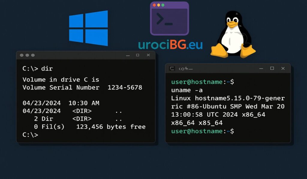 От Windows до Linux без виртуални машини
