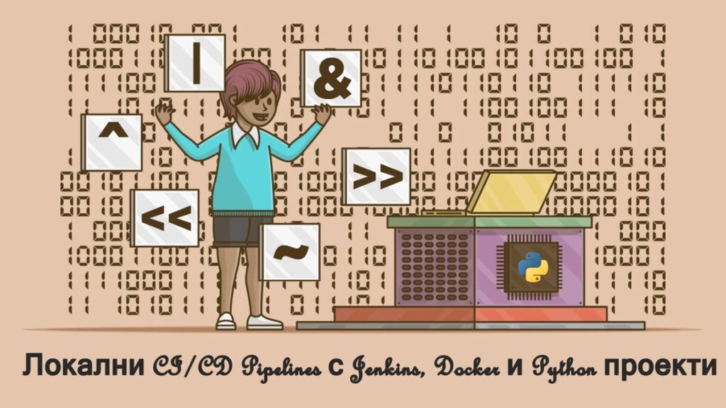 Локални CI/CD Pipelines с Jenkins, Docker и Python проекти