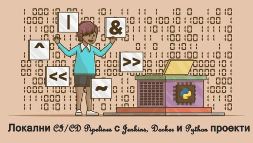 Локални CI/CD Pipelines с Jenkins, Docker и Python проекти