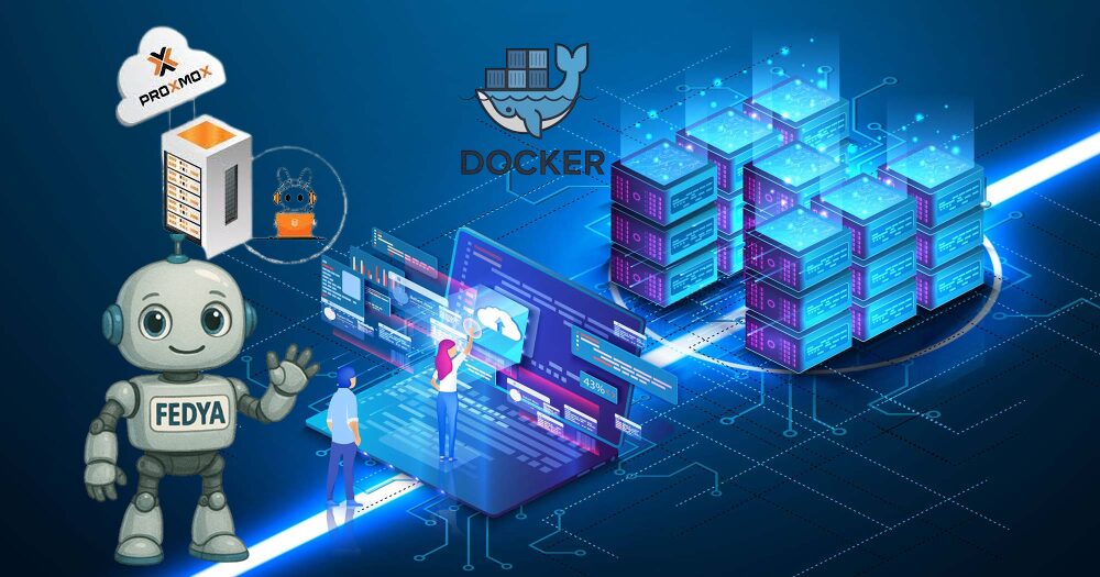 Как създадох Docker Home Lab от корпоративен клас, използвайки Proxmox и Docker