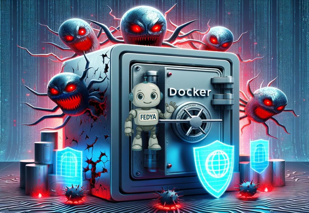 Audit на текущите Docker образи и внедряване на vulnerability scanning
