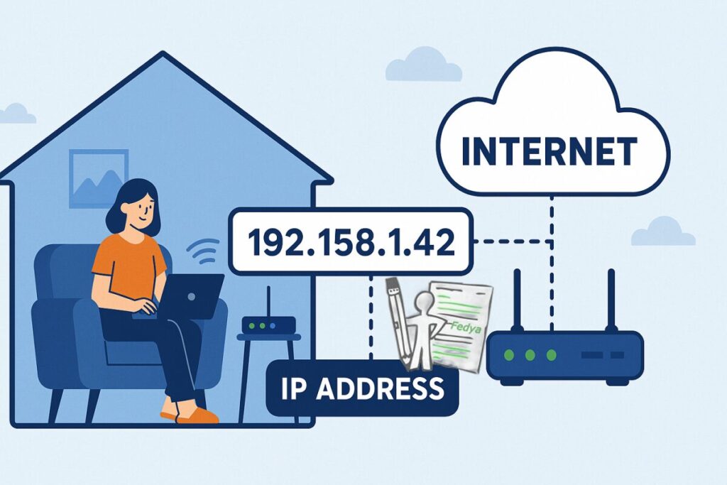 Какво е IP адрес и как работи интернетът у дома?